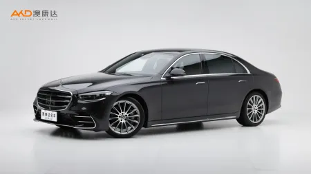 二手奔馳S450L 4MATIC