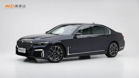 二手宝马740Li 改款领先型 M运动套装