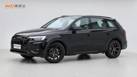 二手奥迪Q7 45TFSI quattro S line 黑武士型