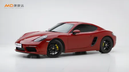 二手保時捷718 Cayman