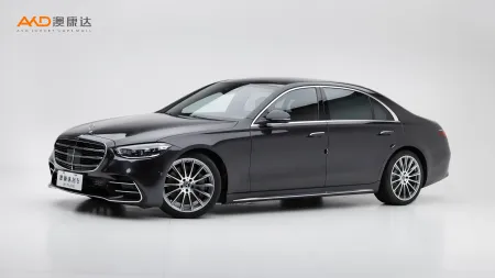 二手奔驰S450L 4MATIC