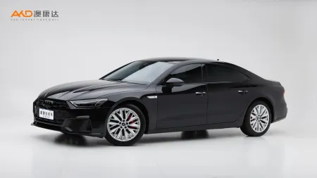二手奧迪A7L 45TFSI S line 筑夢型流晶套裝