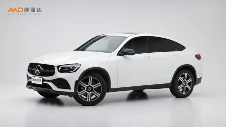 二手改款 奔驰GLC260 4MATIC 轿跑SUV
