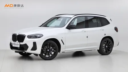二手寶馬X3 改款xDrive30i 尊享型M曜夜套裝