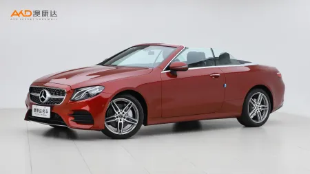二手奔馳E260 4MATIC 敞篷轎跑車