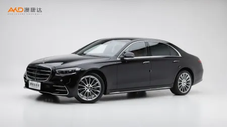 二手奔驰S450L 4MATIC