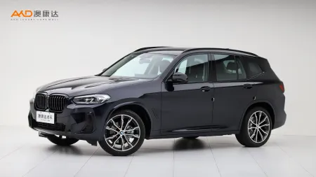二手宝马X3 改款二 xDrive30i 领先型 M曜夜套装