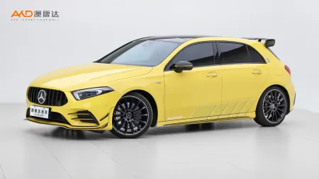 二手奔馳AMG A35 4MATIC 燦日特別版