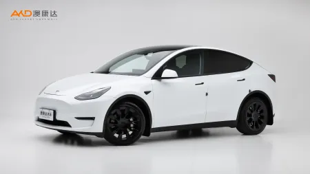二手特斯拉Model Y 长续航全轮驱动版