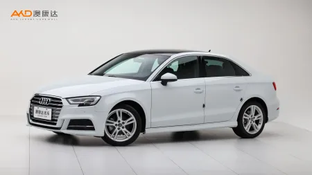二手奥迪A3 Limousine 35TFSI 时尚型