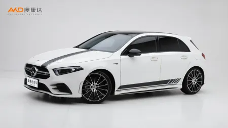 二手改款 奔驰AMG A35 4MATIC