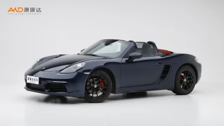 二手保时捷 718 Boxster 2.0T