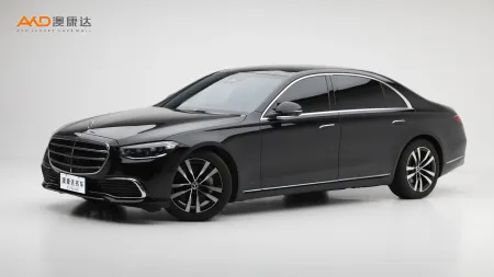 二手改款 奔驰S400L 豪华型