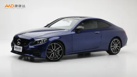 二手奔驰AMG C43 4MATIC 轿跑车