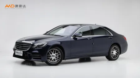 二手奔驰S450L 4MATIC