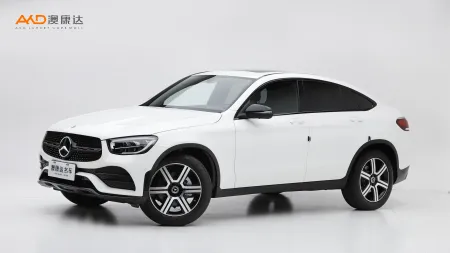 二手改款 奔驰GLC260 4MATIC 轿跑SUV