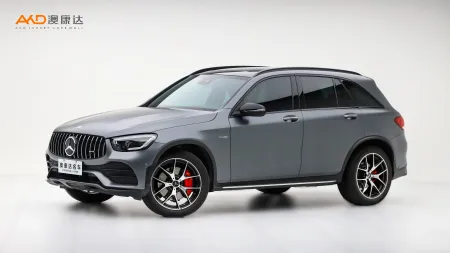 二手奔驰 AMG GLC43 4MATIC