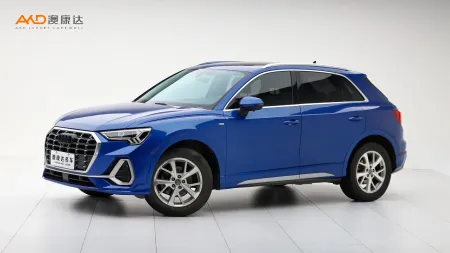 二手奧迪Q3 35 TFSI 進取動感型