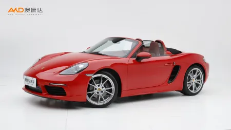 二手保时捷 718 Boxster 2.0T