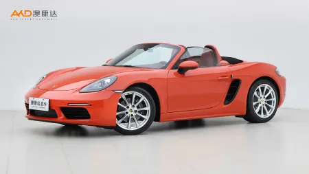二手保时捷 718 Boxster 2.0T