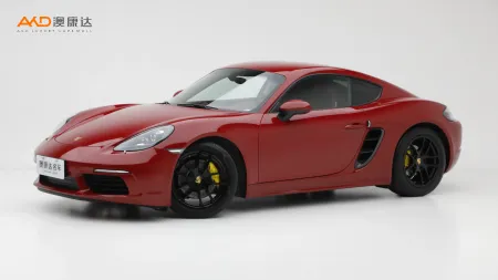 二手保时捷718 Cayman