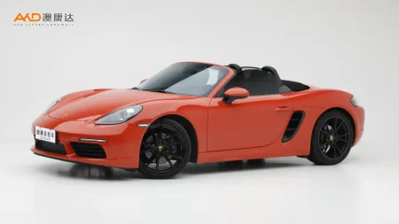 二手保時(shí)捷 718 Boxster 2.0T