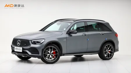 二手奔驰 AMG GLC43 4MATIC