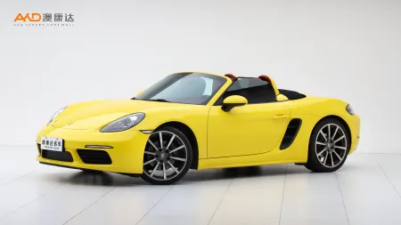 二手保時(shí)捷 718 Boxster 2.0T