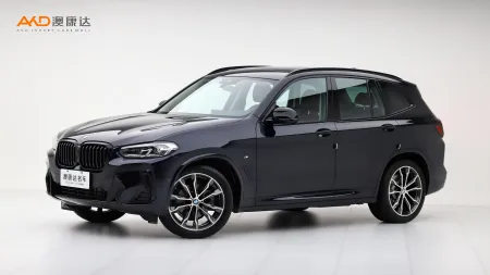 二手宝马 X3 改款 xDrive30i 领先型 M曜夜套装