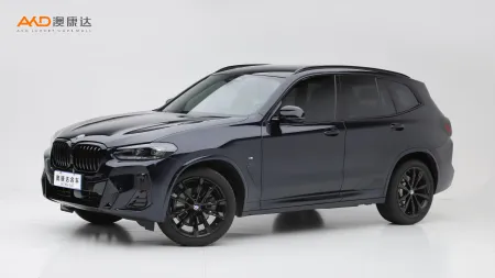 二手寶馬X3 改款 xDrive30i 尊享型 M曜夜套裝