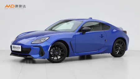 二手斯巴鲁BRZ 2.4L 手动10周年纪念版