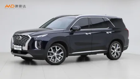 二手帕里斯帝 3.5L 自動四驅(qū)GLS