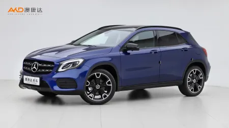 二手奔驰GLA220 4MATIC 运动型