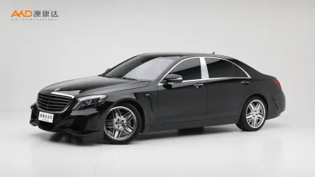 二手奔驰S400L 4MATIC （劳伦士S45L）