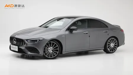 二手奔驰AMG CLA35 4MATIC