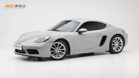 二手保時捷718 Cayman 2.0T