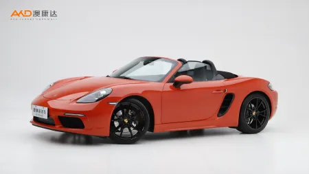 二手保时捷 718 Boxster 2.0T