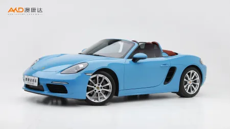 二手保时捷 718 Boxster 2.0T