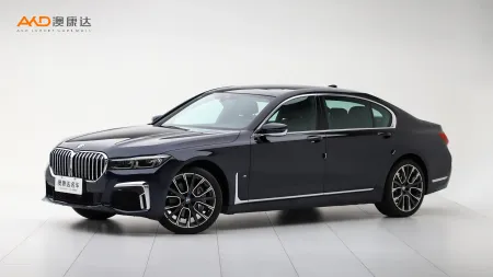 二手宝马740Li 改款领先型 M运动套装