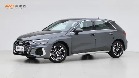 二手奥迪A3 Sportback 35 TFSI 进取运动型