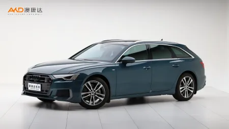 二手奥迪A6 Avant 先锋派 45 TFSI 臻选动感型