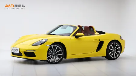 二手保时捷 718 Boxster 2.0T