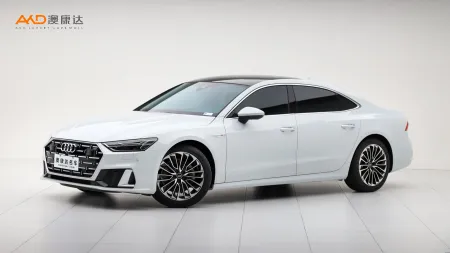 二手奥迪A7L 45 TFSI S-line 筑梦青春版