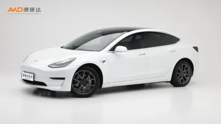二手特斯拉Model 3 改款长续航后轮驱动版