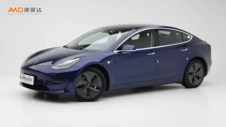二手特斯拉Model 3 改款长续航后轮驱动版