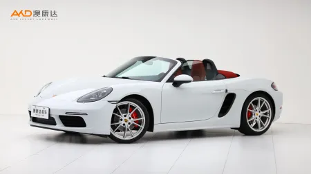 二手保时捷 718 Boxster S