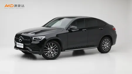 二手奔馳GLC300 4MATIC 轎跑SUV