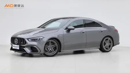 二手奔驰AMG CLA45 4MATIC+