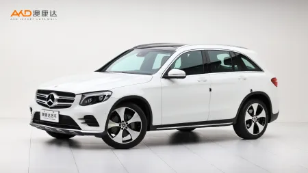 二手奔驰GLC300 4MATIC 动感型
