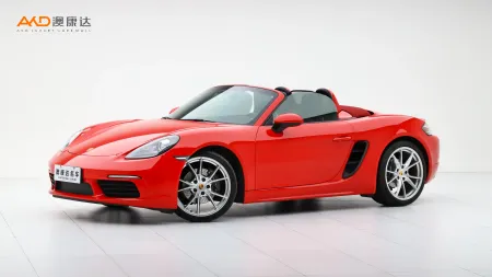二手保时捷 718 Boxster 2.0T
